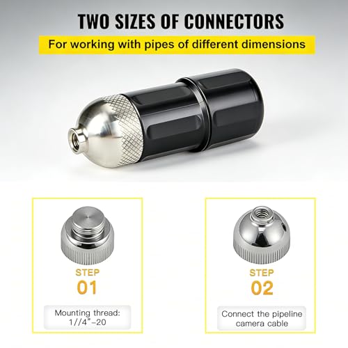 512Hz Transmitter Remote Sonde for Pipeline Sewer Inspection, ABS
