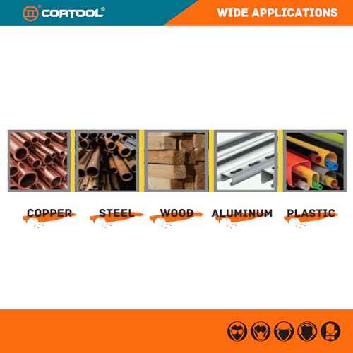 3/4 Inch Drill Bit | Reduced Shank High Speed Steel | 3/4 Drill Bit for Metal and Steel | HSS M2 Black & Gold Drill Bits with 1/2" Shank