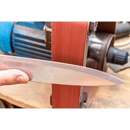 3 x 21 Inch Sanding Belts 180 Grits - 12 Pack Sanding Belt Aluminum Oxide Belt Sander Belts,Best for Sanding Wood,Metal and Paint