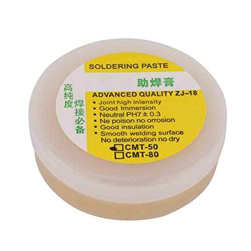 Solder Paste,Soldering Flux Paste Solder Welding Grease for Cell Phone PCB PGA BGA,for Mobile Phone, PC Board Card,High Bonding Strength(CMT-50)