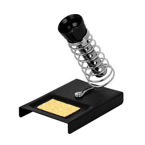 Conext Link 1pc Soldering Iron Stand Spring Holder Support Station Solder Gun Sponge Metal £¨87075£©