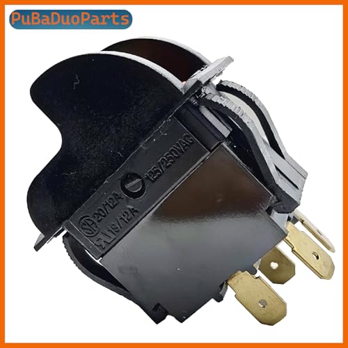 SW7A Table Saw On-Off Toggle Switch Replacement for Delta 489105-00 & Ryobi 46023 Compatible with Delta, Ryobi, Craftsman, DeWalt, Drill Press, Band Saw, Grinder