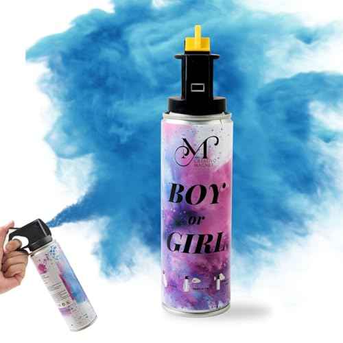 Gender Reveal Fire Extinguisher ? 100% Biodegradable Baby Boy Reveal Party Decorations, Ideal for Exciting Gender Reveal Blue Smoke(1 PCS)