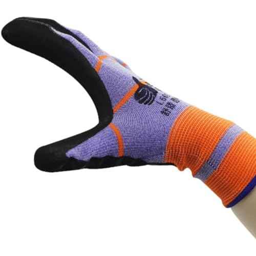 4 Pcs Flower Rose Thorn Stripper Thorn Leaf Remover Tool Garden Tool Sets Leaf Stripping Tool with Garden Glove and Garden Scissor