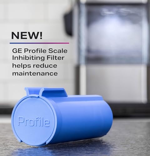 GE Profile Opal Upgrade Kit for Nugget Ice Maker with Stainless Scoop, Magnetic Holder, Descaling Powder & Scale Inhibiting Filter