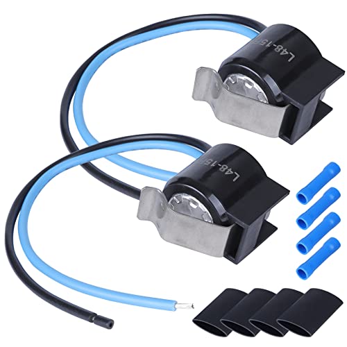 Refrigerator Defrost Thermostat 2 Pack – Fits Frigidaire, Electrolux, Kenmore AP2150145 PS469522