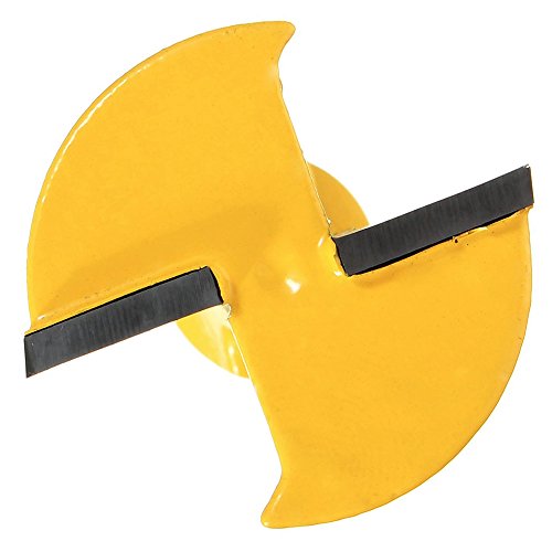 Yakamoz 1/4" Shank T-Slot Router Bit T-Track Slotting Carbide Wood Milling Cutter