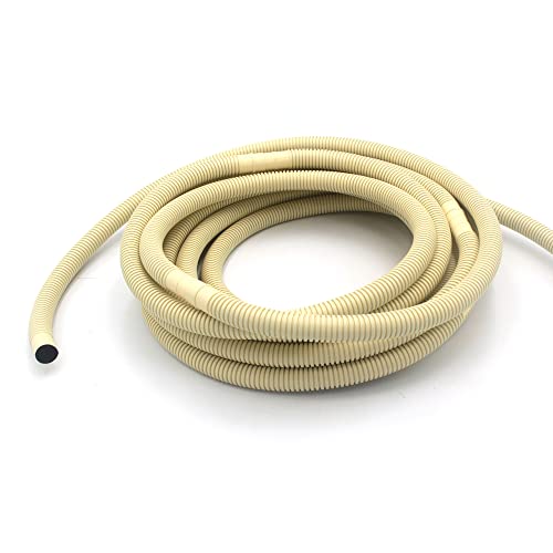 HANSUM 25FT Universal Mini Split Drain Hose Water Pipe for AC Drainage Outdoor & Indoor Use