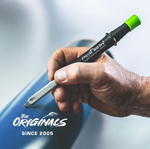 Pica Big Dry Marker for Construction - Graphite, Refillable