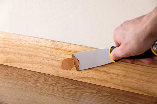 Minwax Wood Putty Golden Oak 3.75 oz - Color-Matched Wood Filler for Minor Repairs