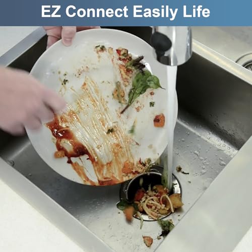 Solopen EZ Connect Power Cord for InSinkErator Garbage Disposals - 4ft Replacement