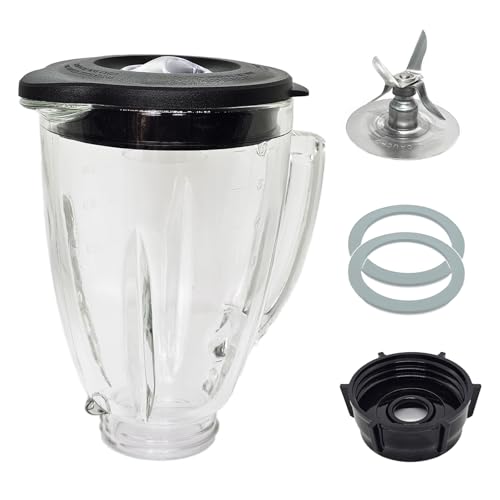 Oster Classic Blender 6 Cup Glass Jar Replacement Parts Kit