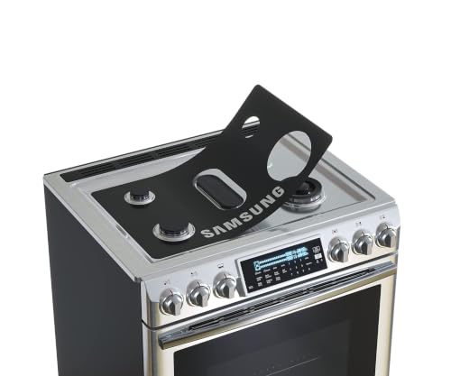 Samsung 26 x 16.9 Inch Teflon Stove Top Burner Cover for NX58M6630SG / NX58M6630SS / NX58R6631SG