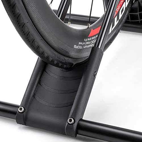 CHEPARK Indoor Bike Floor Stand Rack - Adjustable Bicycle Storage for 20-29 Inch Mountain & Road Bikes - 1 Bike