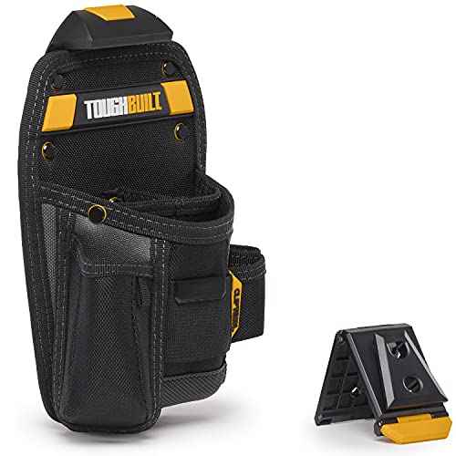 ToughBuilt ? Universal Pouch with Utility Knife Pocket, Durable Tool Pouch with ClipTech Hub, Reinforced 1680D Fabric, Perfect for Technicians, Electricians & Jobsite Professionals