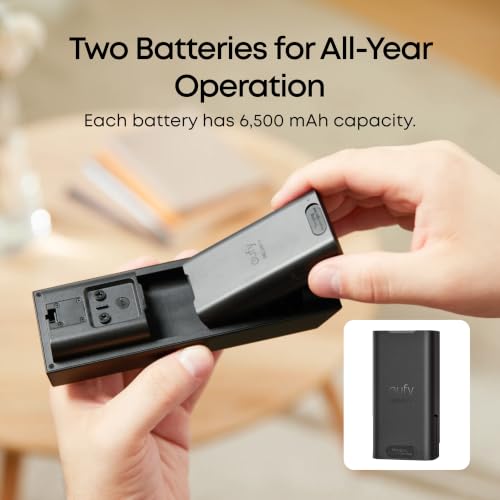 eufy Security Video Doorbell E340 - Dual Cameras, 2K FHD, Battery/Wired