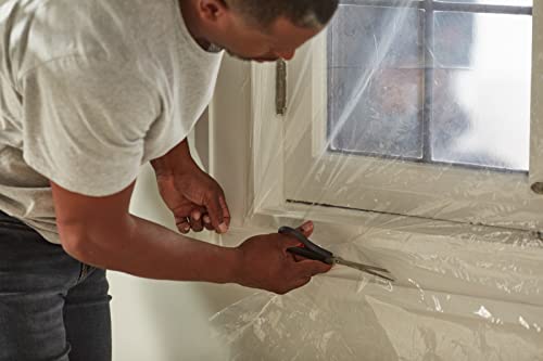 Duck Max Strength Window Insulation Kit 5 Pack - Clear, 62x210 in, Fits Standard Windows