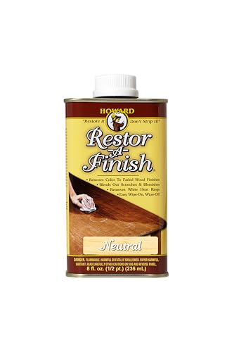 Howard Restor-A-Finish Neutral 8 fl oz Wood Repair & Restoration