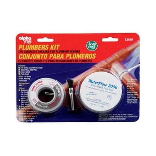 Alpha Fry AM53949 Plumber's Solder Kit