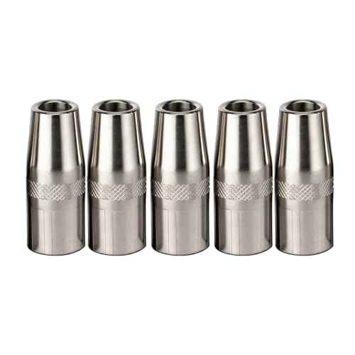 5-PK MIG Gun Nozzle KP2742-1-50F 1/2 fits Lincoln Magnum PRO 250L 300L 250A / 350A guns part