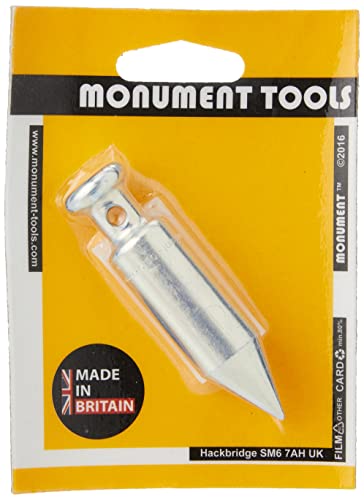 Monument 379w Steel Plumb Bob 4oz