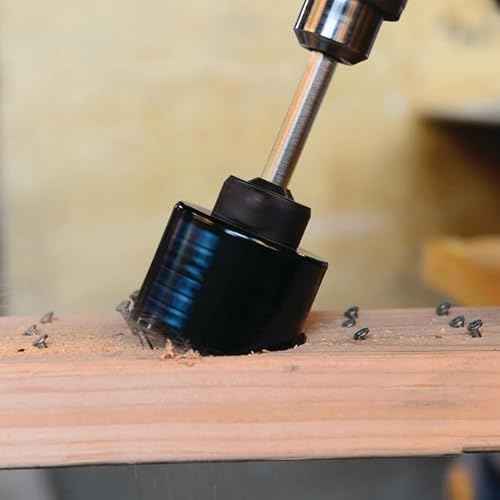 Spyder ¨ö-inch Hex10 HSS Hole Saw Pilot Bit, ¨ù-inch x 7-¨û-inch, Compatible with Rapid Core Eject, for Wood and Metal