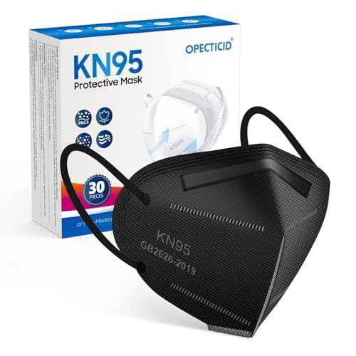 KN95 Face Mask,KN95 Mask,Cup Masks Breathable 5-Layer Filter Efficiency¡Ã95% Disposable Certified Face Mask