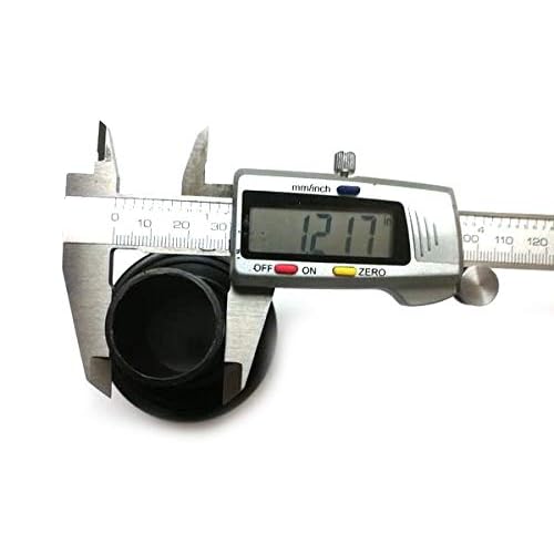 JSP Brand Conversion Adapter Wet Dry Tool Shop Vac Replaces Ridgid Craftsman Hose 2-1/2" to 1-1/4"