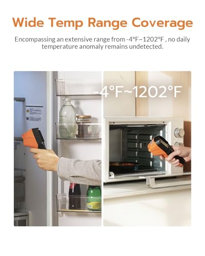 AccuMEMS GT14S Thermal Imaging Camera with Edge Enhancement & Thermometer Mode