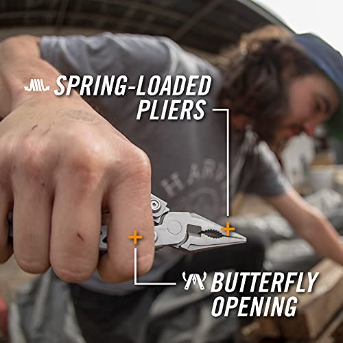 Gerber Suspension NXT 15-in-1 Multitool Pliers EDC Knife Stainless Steel - Variation 1