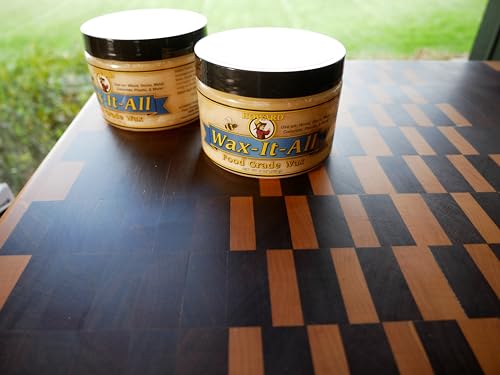 Howard Wax-It-All Food-Grade Beeswax Wood Polish 9 Fl oz - Protective Furniture & Surface Finish