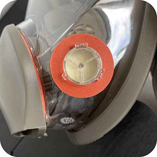 6895 Inhalation Port Gasket for 6000 and 7800S Series Respirators (Pack of 20)