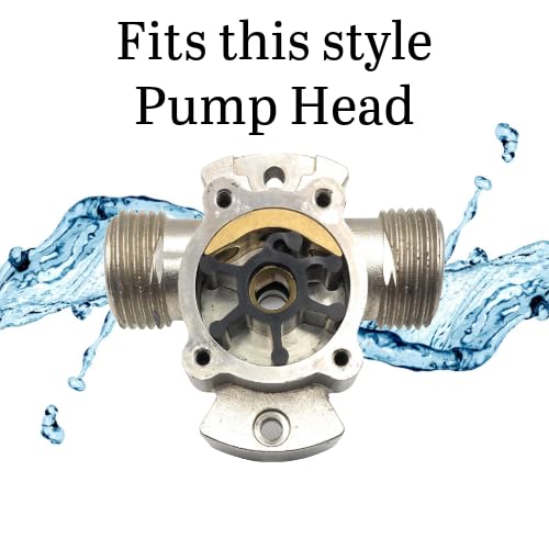 REPLACEMENTKITS.COM Overhaul/Repair Kit for Utility Pumps, Compatible with Trupow PAS-30 & PDS-30 & several Others.