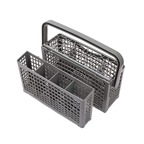 Ying-ti Dishwasher Silverware Basket | Split/Foldable Utensil Tray for Most Dishwashers