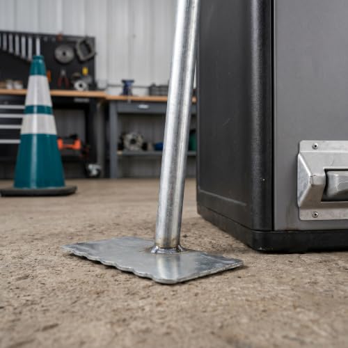 Stainless Steel Trash Compactor Tool with Long Handle - Heavy Duty Waste Recycling