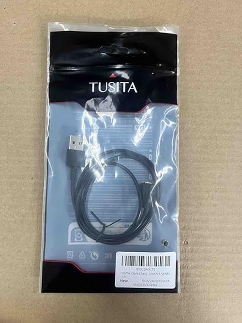 TUSITA Magnetic Charger Cable MagDock Compatible with NEBO Master Series | PowerTac M-Series - 1M, Flashlight Accessories
