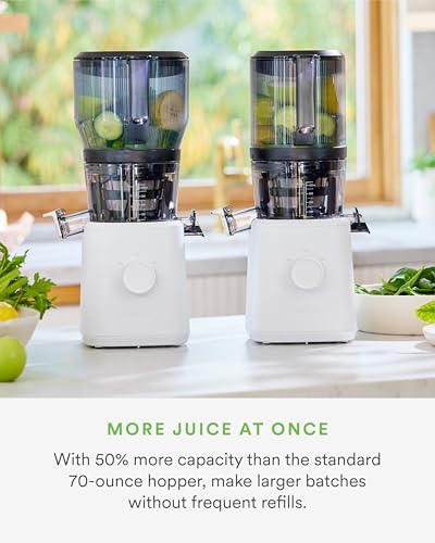 Namawell Large Hopper for Juicer – Batch Juicing Accessory