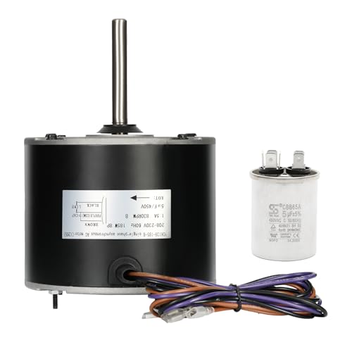 Knocokie 1/4 HP Condenser Fan Motor for Goodman Air Conditioners