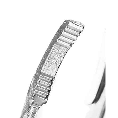 QWORK Locking Grip Oil Filter Wrench Pliers, 9 inch Alloy Steel Remover Wrench Tool, Fits Most Car and Equipment Filters - Heat Treated Carbon Steel with Nickel Plating