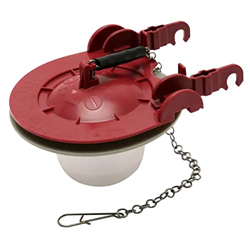 Fluidmaster 5403 Universal 3-Inch Toilet Flapper - Water Saving & Adjustable
