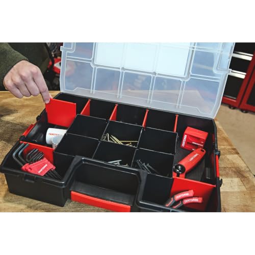 CRAFTSMAN Large Tool & Parts Storage Organizer with 15 Compartments, Pack of 1