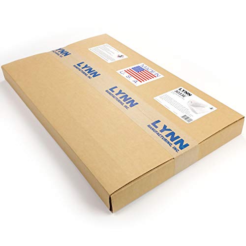 Ceramic Fiber Insulation, 2" Thick x 15" x 24", 2400F Fireproof Insulation Blanket, 3033E