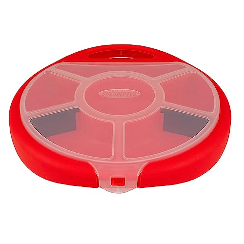 Bucket Boss Bucket Seat Small Parts Organizer 10010 – Red, Pack of 1