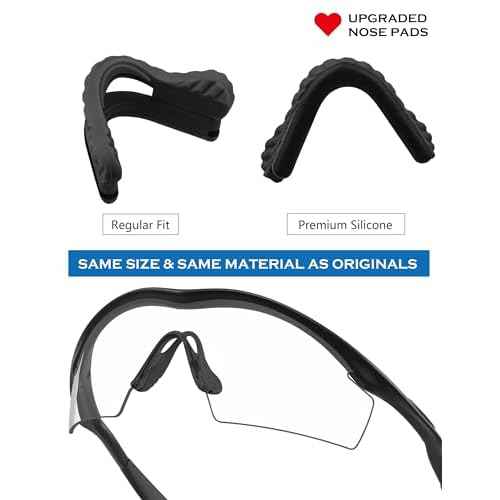 Replacement Nosepieces Nose Pads for Oakley M Frame Series Sunglass - Options