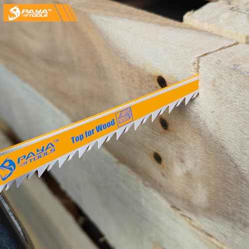 Wood Pruning Reciprocating Saw Blade,6-Inch 6TPI Reciprocating Saw for Tree Trimming, Wood Cutting (Yellow-5 Pack)