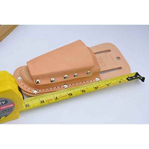 41817 Double Pocket Pliers Top Grain Leather Holster