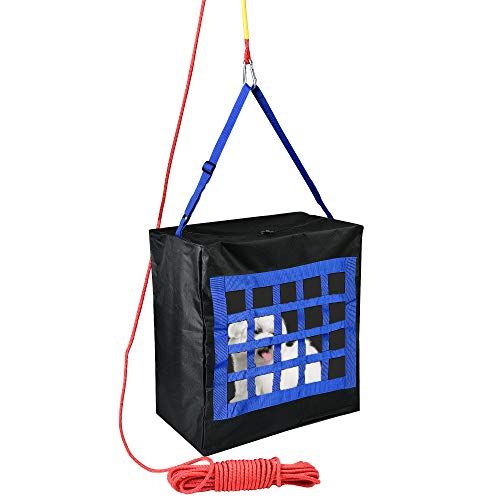 ISOP Fire Evacuation Device for Pets up to 55 lb, Medium 19"x18"x10" - Emergency Fire Safety Tool for Pets