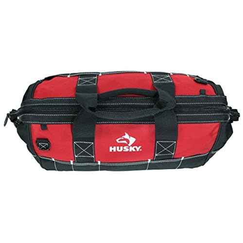 Husky 82003N11 18" Water-Resistant Contractor/DIY Tool Bag