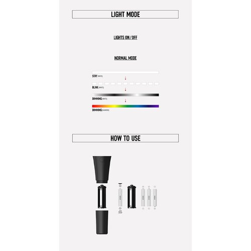 DOH Kyung SOO D.O Official Light Stick