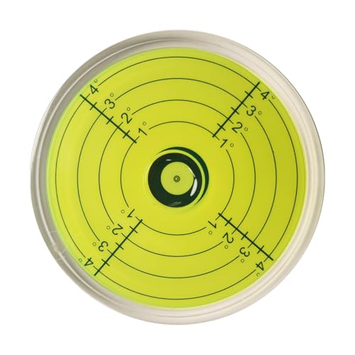 Geouniver 3.15 inch Magnetic Bubble Level for RVs & Machinery